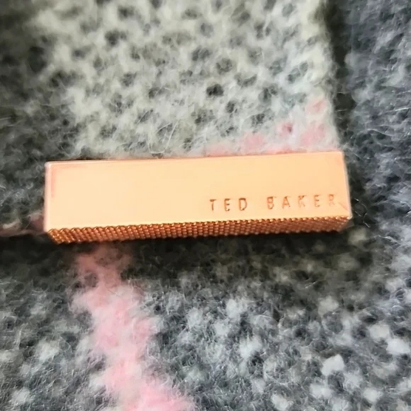 Ted Baker Check Coat - Picture 9 of 16